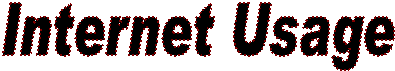 Internet Usage