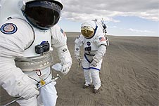 Future Spacesuits