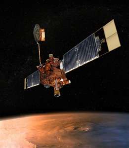 Mars Global Surveyor Image
